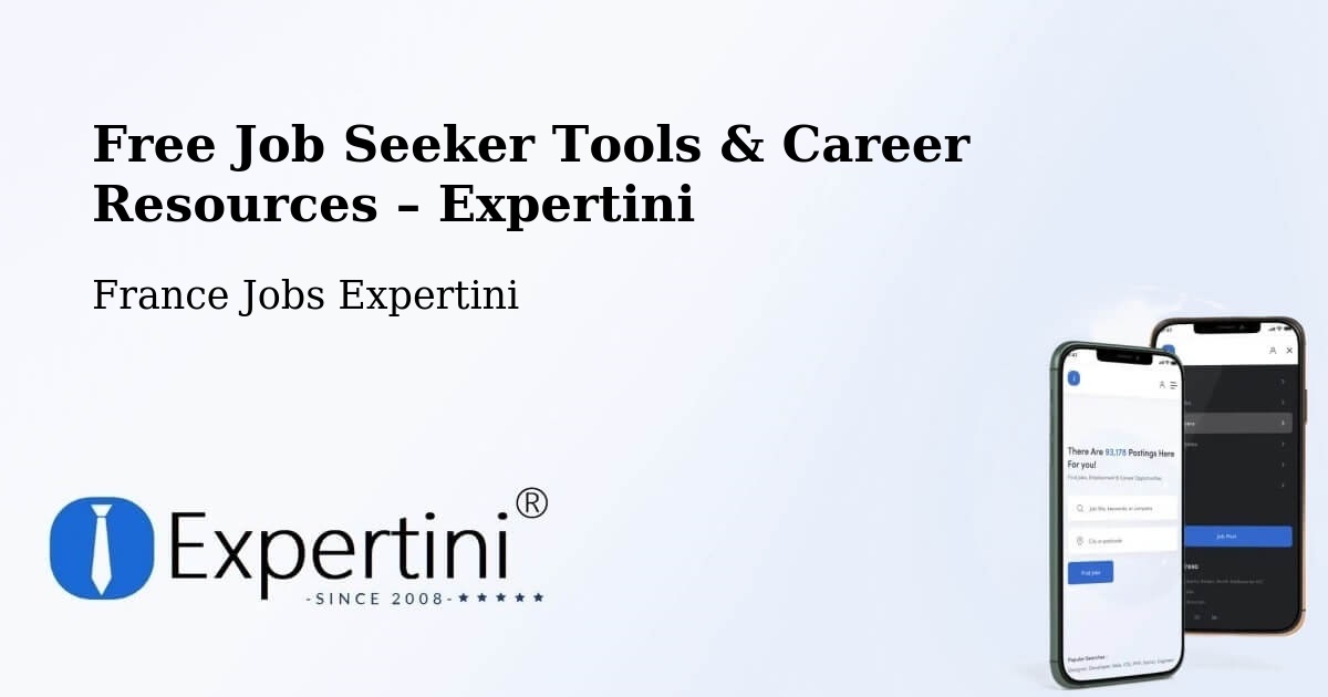 Free Job Seeker Tools & Career Resources – Gradignan - Gradignan, France Jobs Expertini