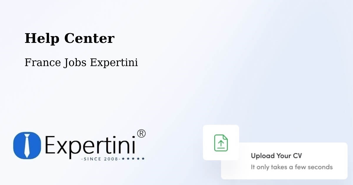 Help Center – Gradignan - France Jobs Expertini